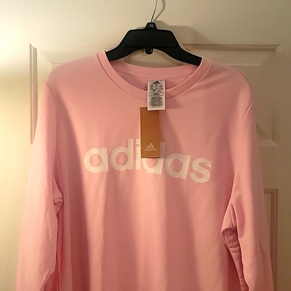 Adidas long sleeve sweatshirt size 2x NWT